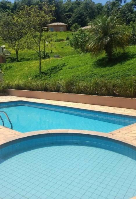 Recanto Dos Beija Flores, Chale Lantana C Monte Alegre do Sul Exteriör bild