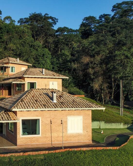 Recanto Dos Beija Flores, Chale Lantana C Monte Alegre do Sul Exteriör bild